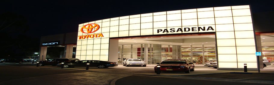 Toyota Pasadena in Pasadena, CA 91107