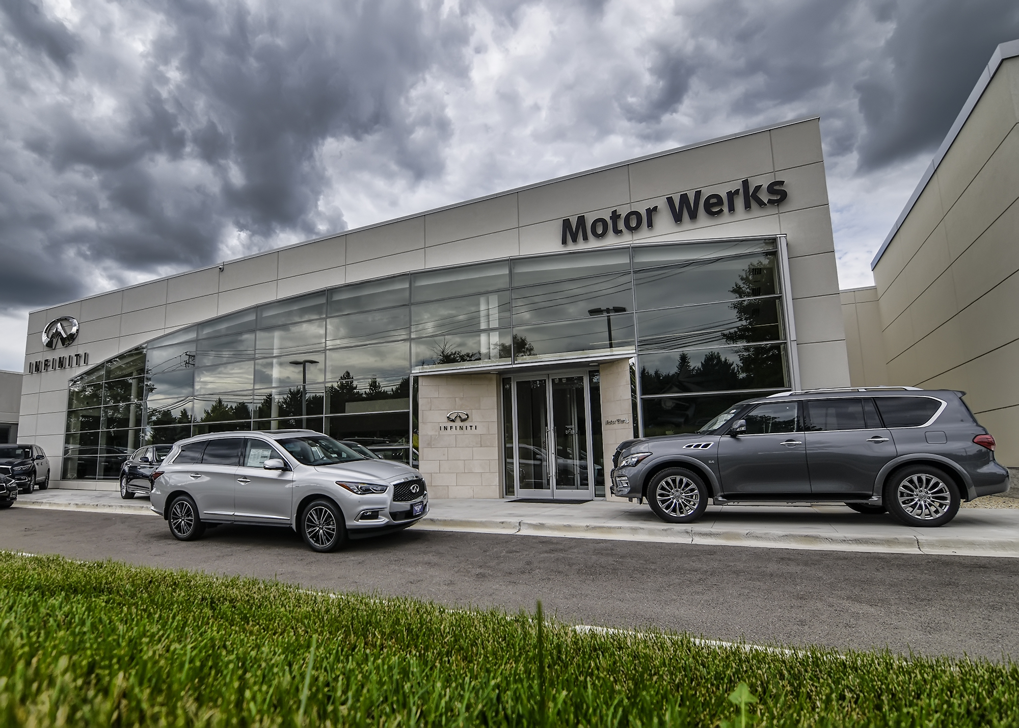 Motor Werks INFINITI in Barrington, IL 60010