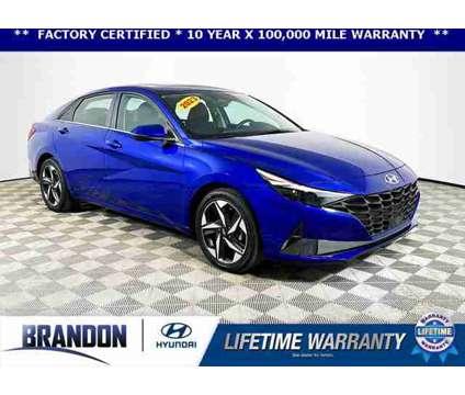 2023 Hyundai Elantra Hybrid Limited for Sale