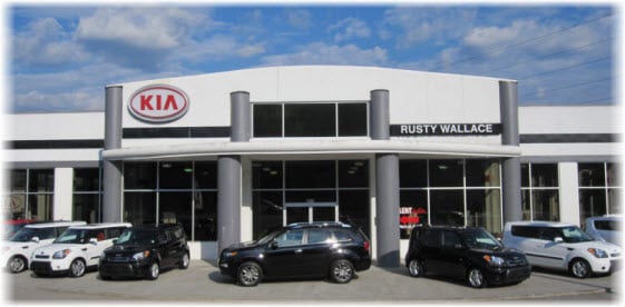 Rusty Wallace KIA of Alcoa in Louisville, TN 37777