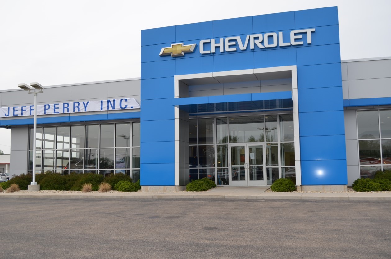 Jeff Perry Chevrolet Cadillac Buick Chrysler Jeep in Rochelle, IL 61068