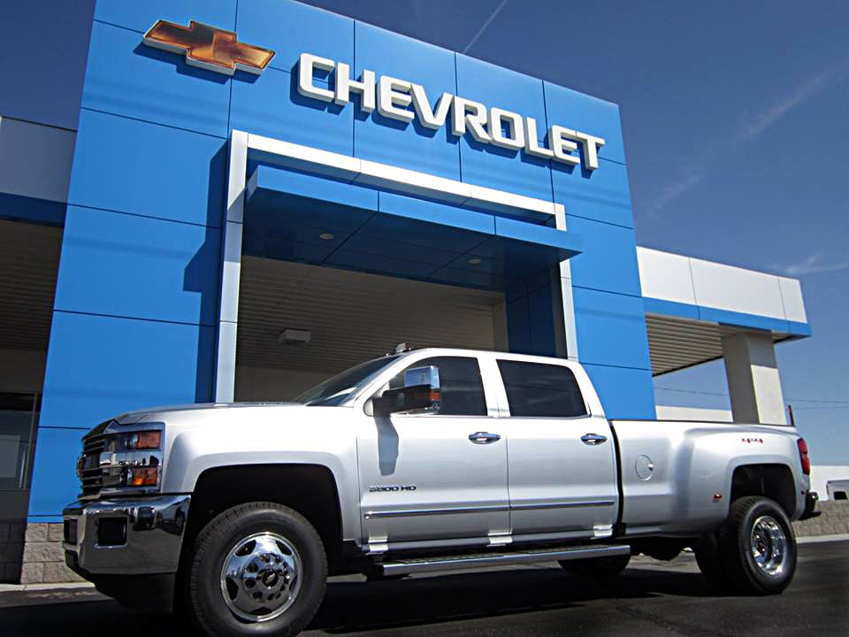 Bradley Chevrolet in Parker, AZ 85344