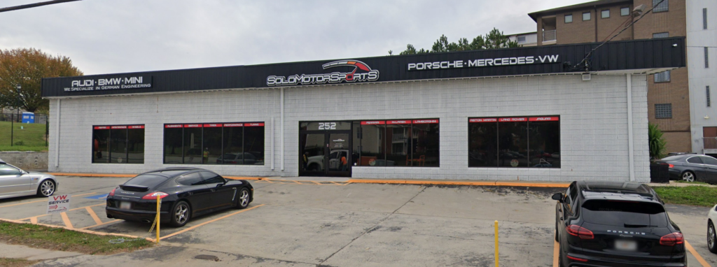 Solo Motorsports - Atlanta | Atlanta, GA 30313