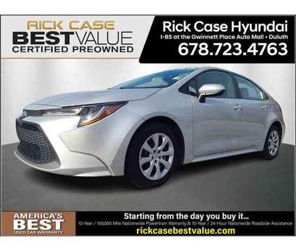 2021 Toyota Corolla LE for Sale