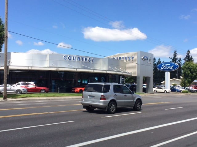 Courtesy Ford Lincoln in Portland, OR 97230