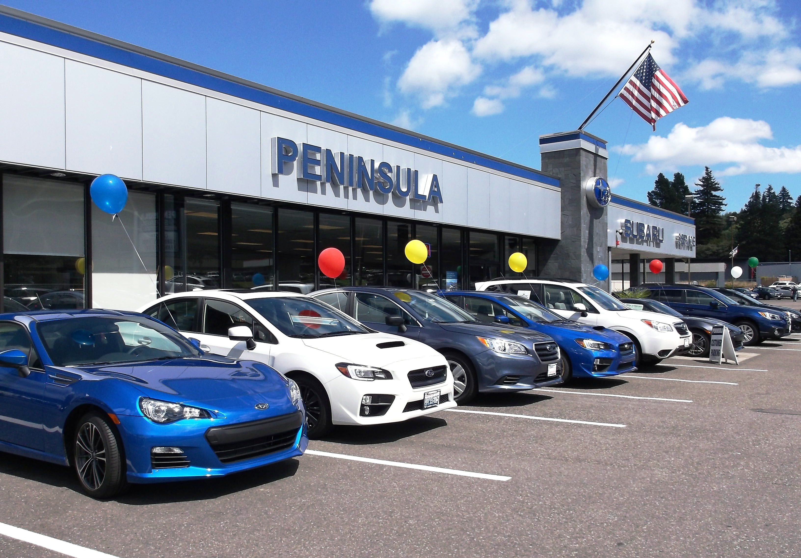 Peninsula Subaru in Bremerton, WA 98312