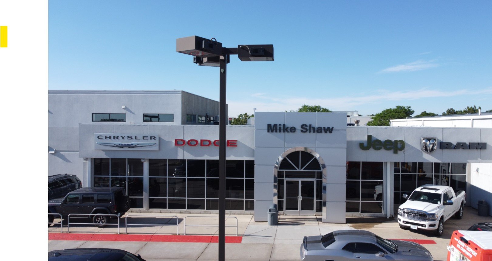 Mike Shaw Chrysler Dodge Jeep RAM in Greeley, CO 80634