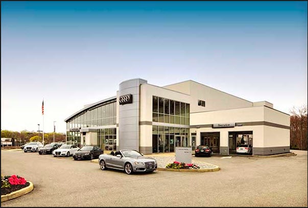 Hoffman Audi of New London in New London, CT 06320