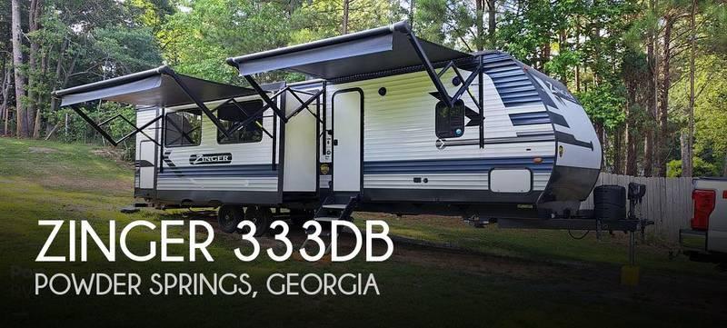 2021 Crossroads Zinger 333DB 33ft for Sale