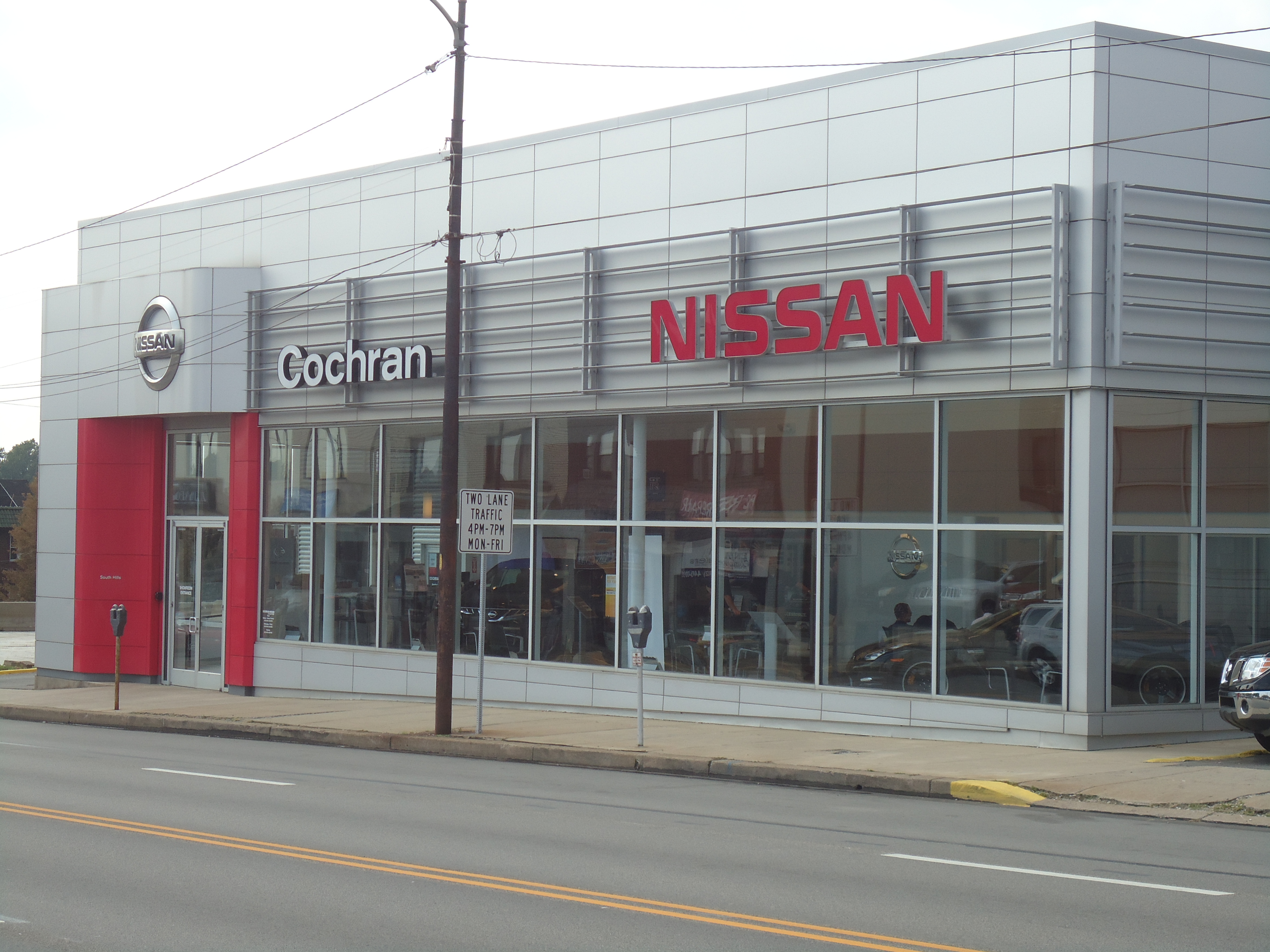 #1 Cochran Nissan of South Hills in Pittsburgh, PA 15216