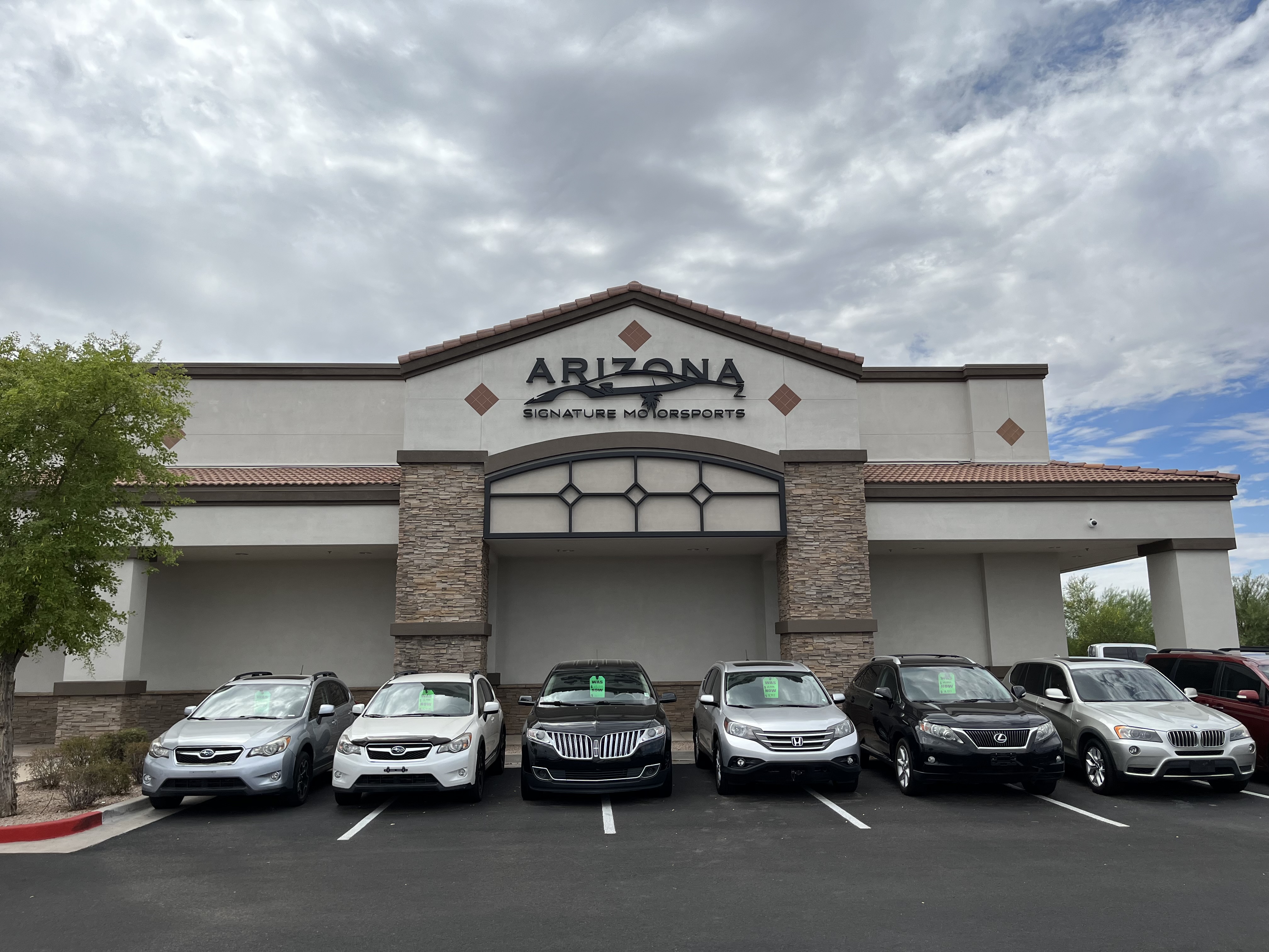 Arizona Signature Motorsports in Mesa, AZ 85204