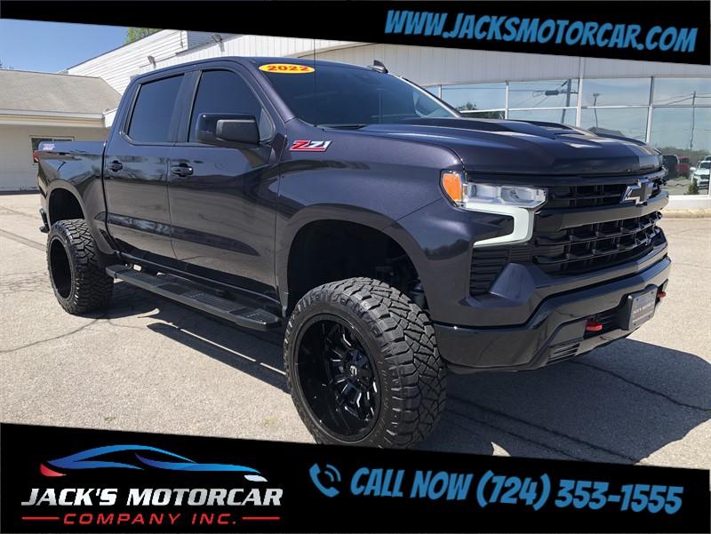 2022 Chevrolet Silverado 1500 Trail Boss LT Crew Cab 4WD CREW CAB PICKUP 4-DR for Sale