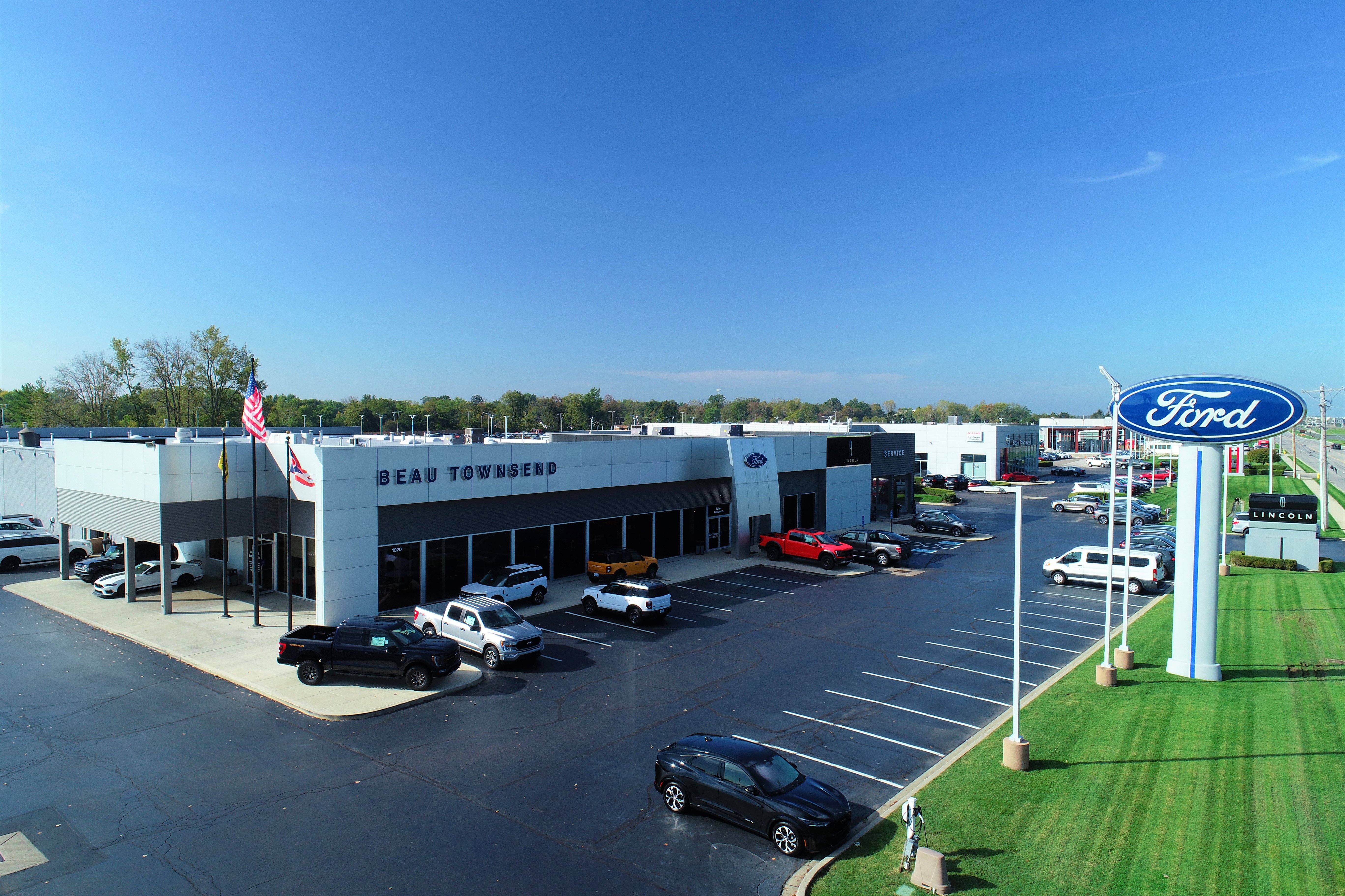 Beau Townsend Ford Lincoln in Vandalia, OH 45377
