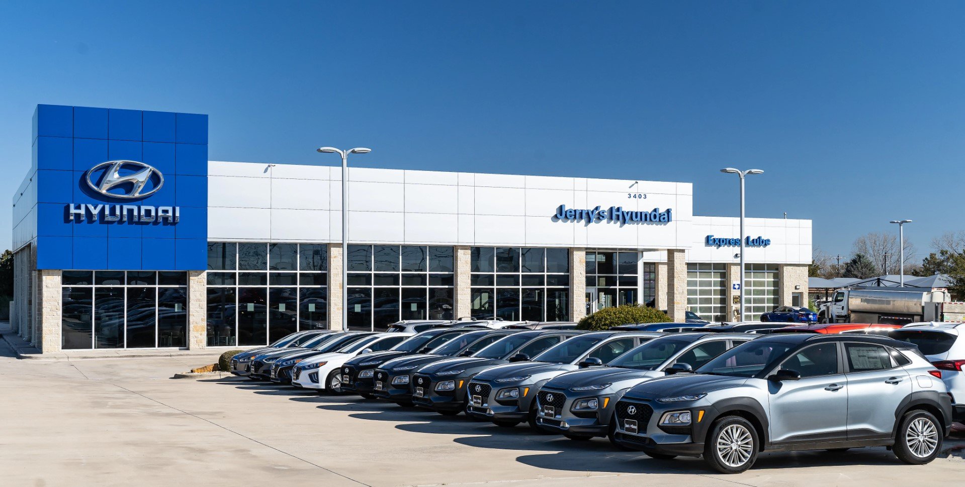Jerry's Hyundai in Weatherford, TX 76087