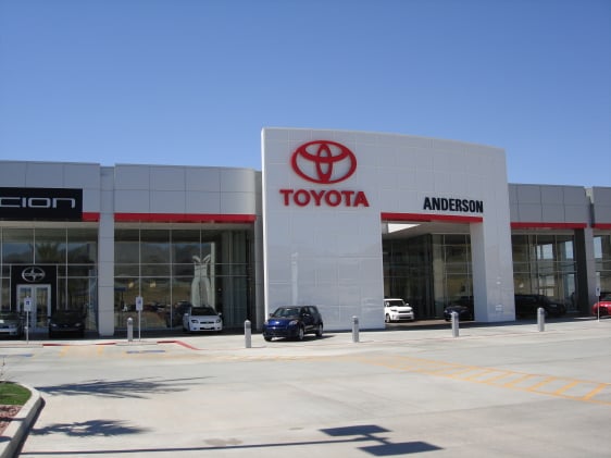 Anderson Toyota in Lake Havasu, AZ 86404