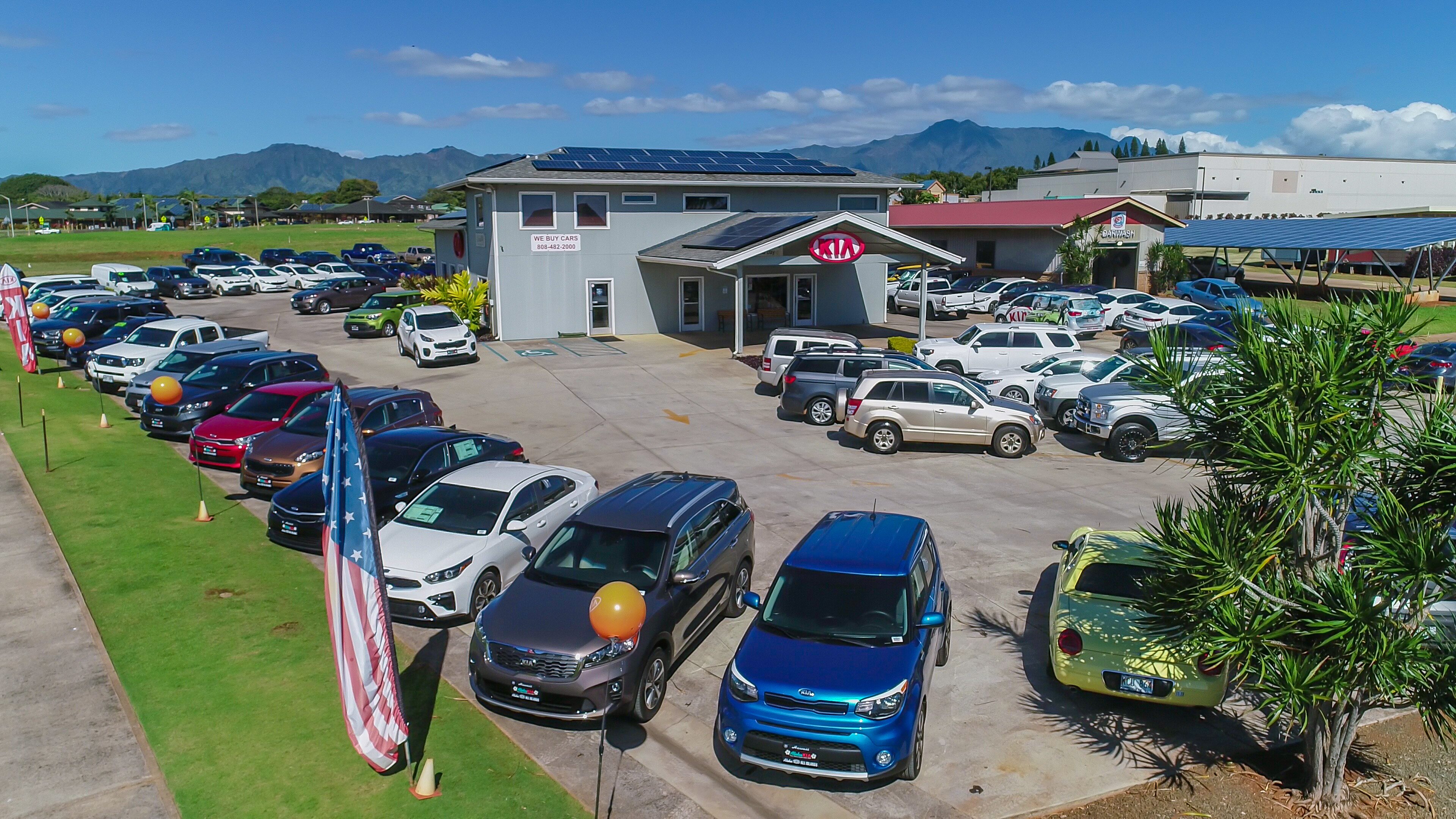 Aloha KIA Kauai in Lihue, HI 96766