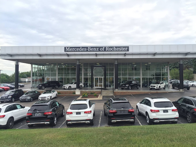 Mercedes-Benz of Rochester in Rochester, MI 48307