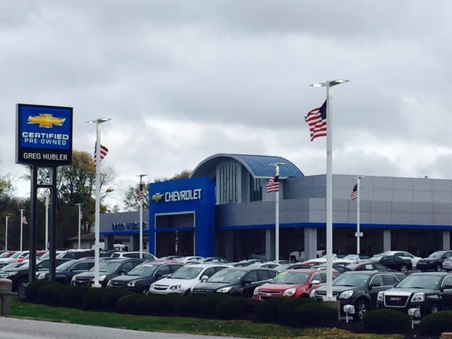 Greg Hubler Chevrolet in Camby, IN 46113