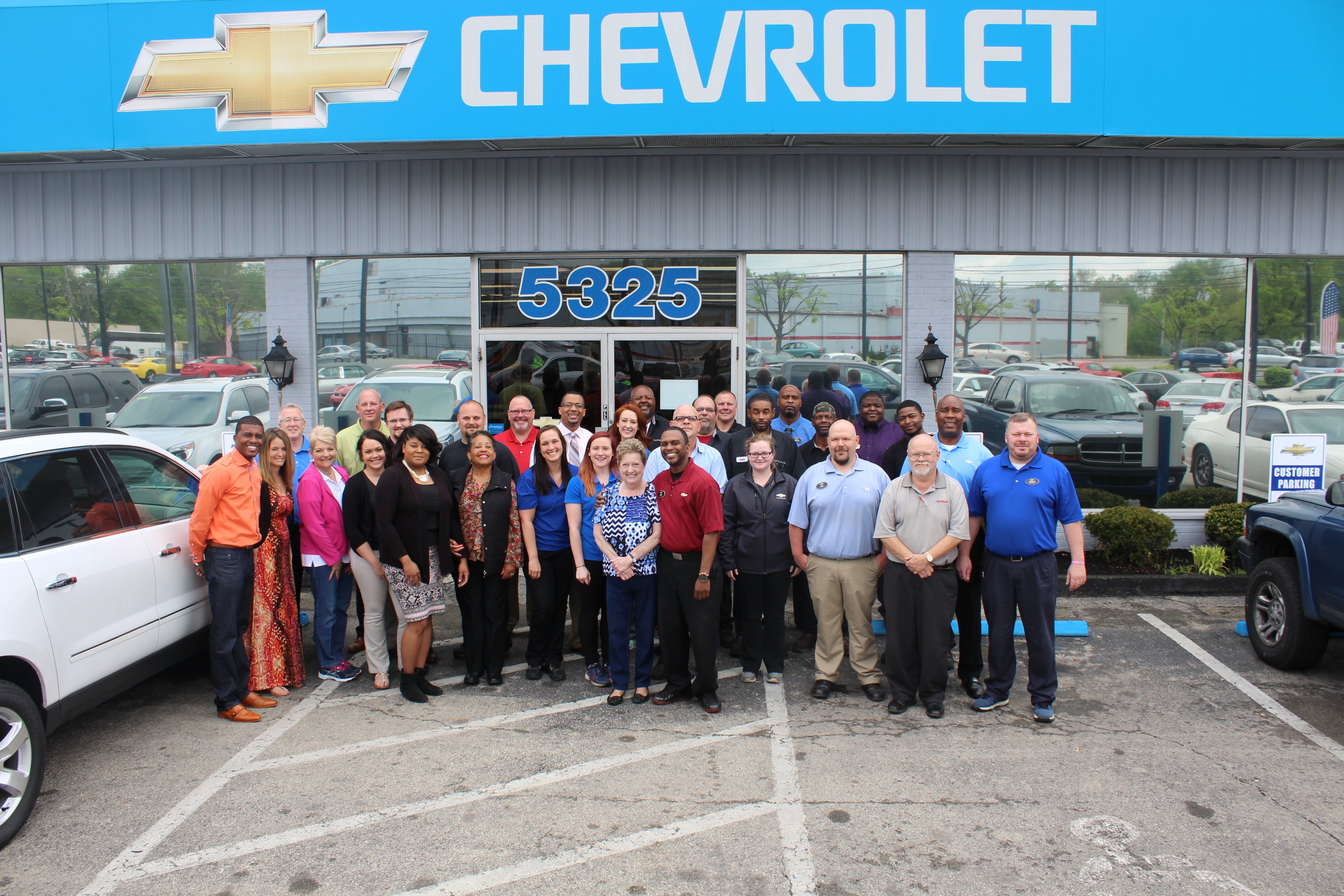 Montgomery Chevrolet in Louisville, KY 40213