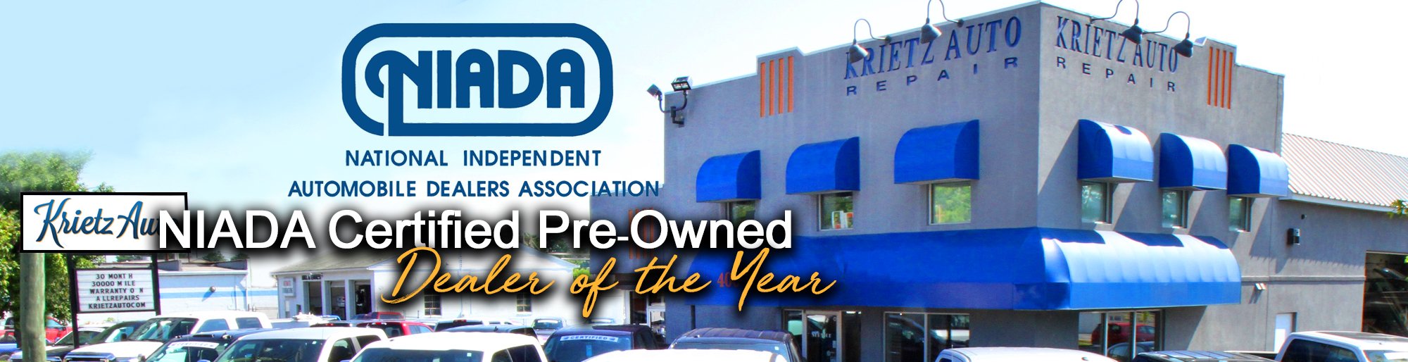 Krietz Auto Sales in Frederick, MD 21701