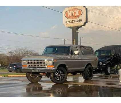 1979 FORD BRONCO for sale