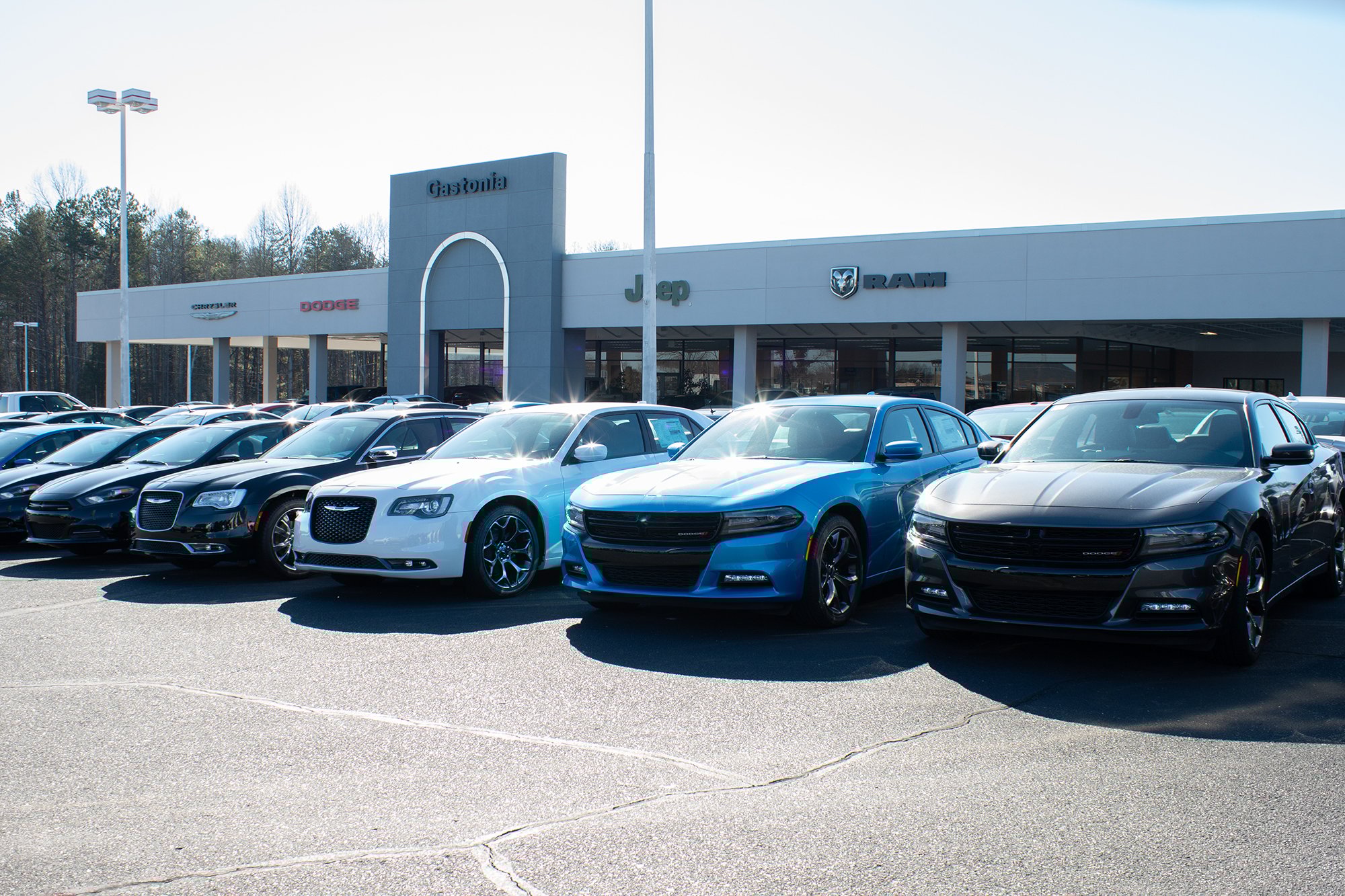 Parks Chrysler Dodge Jeep RAM Gastonia in Gastonia, NC 28054