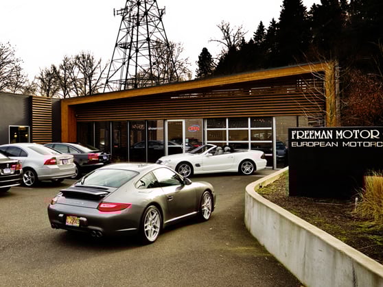 Freeman Motor Company in Portland, OR 97239