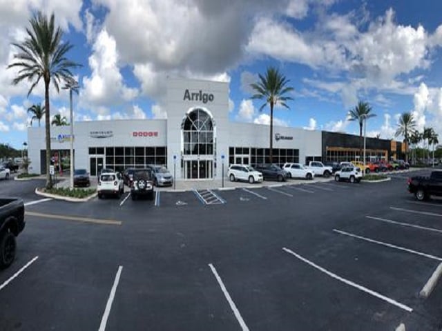 Arrigo Chrysler Dodge Jeep RAM of Margate in Margate, FL 33063