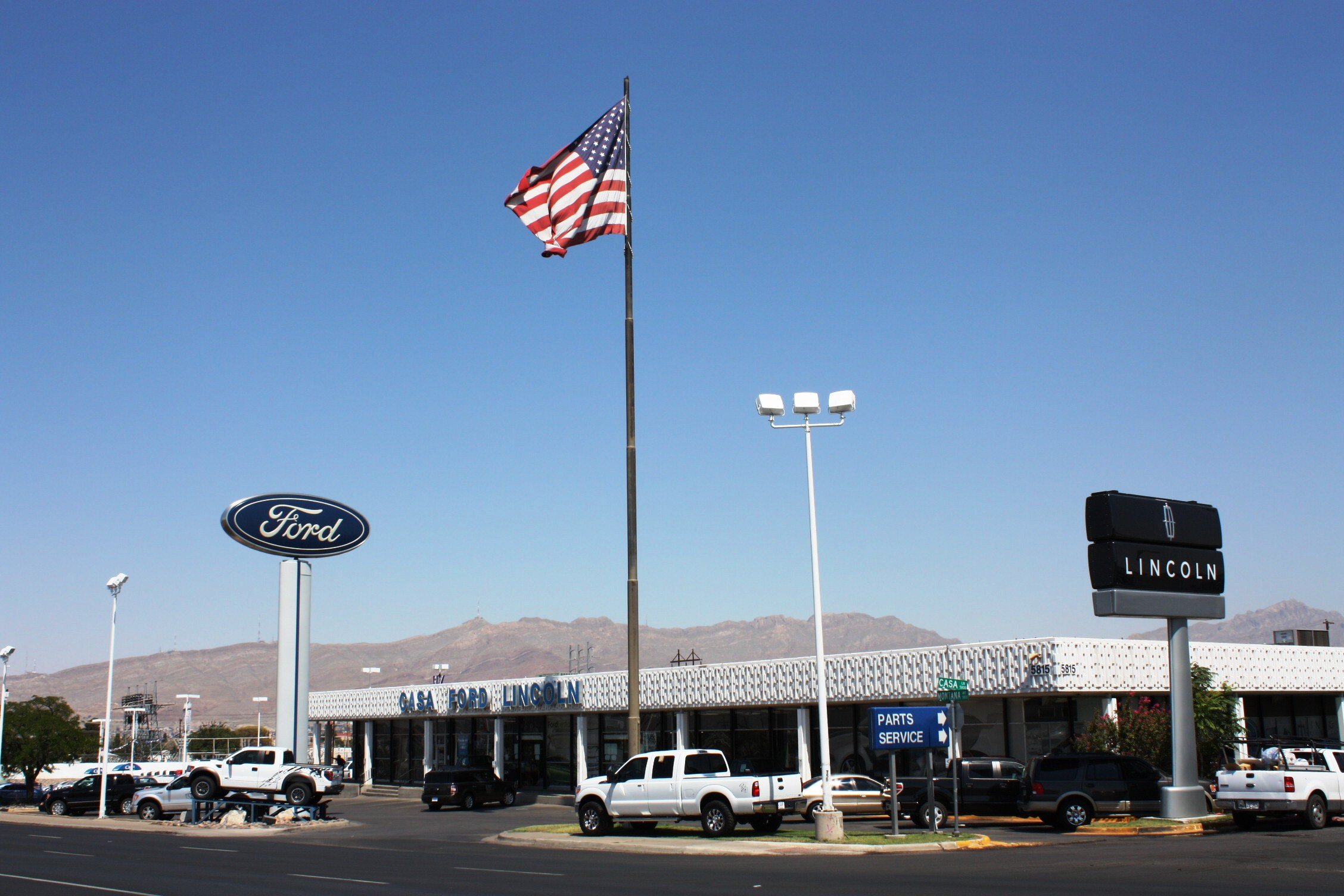 Casa Ford in El Paso, TX 79925