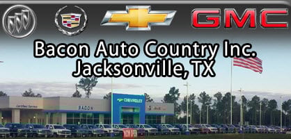 BACON AUTO COUNTRY INC in Jacksonville, TX 75766