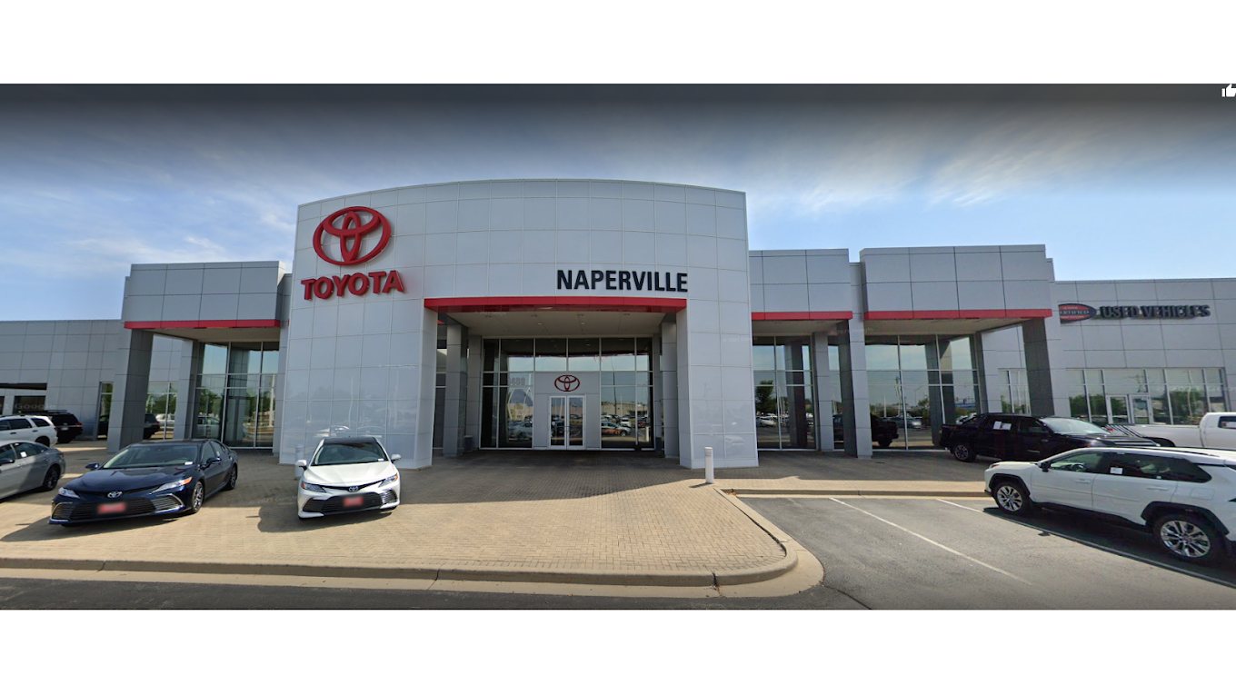 Toyota of Naperville in Naperville, IL 60540