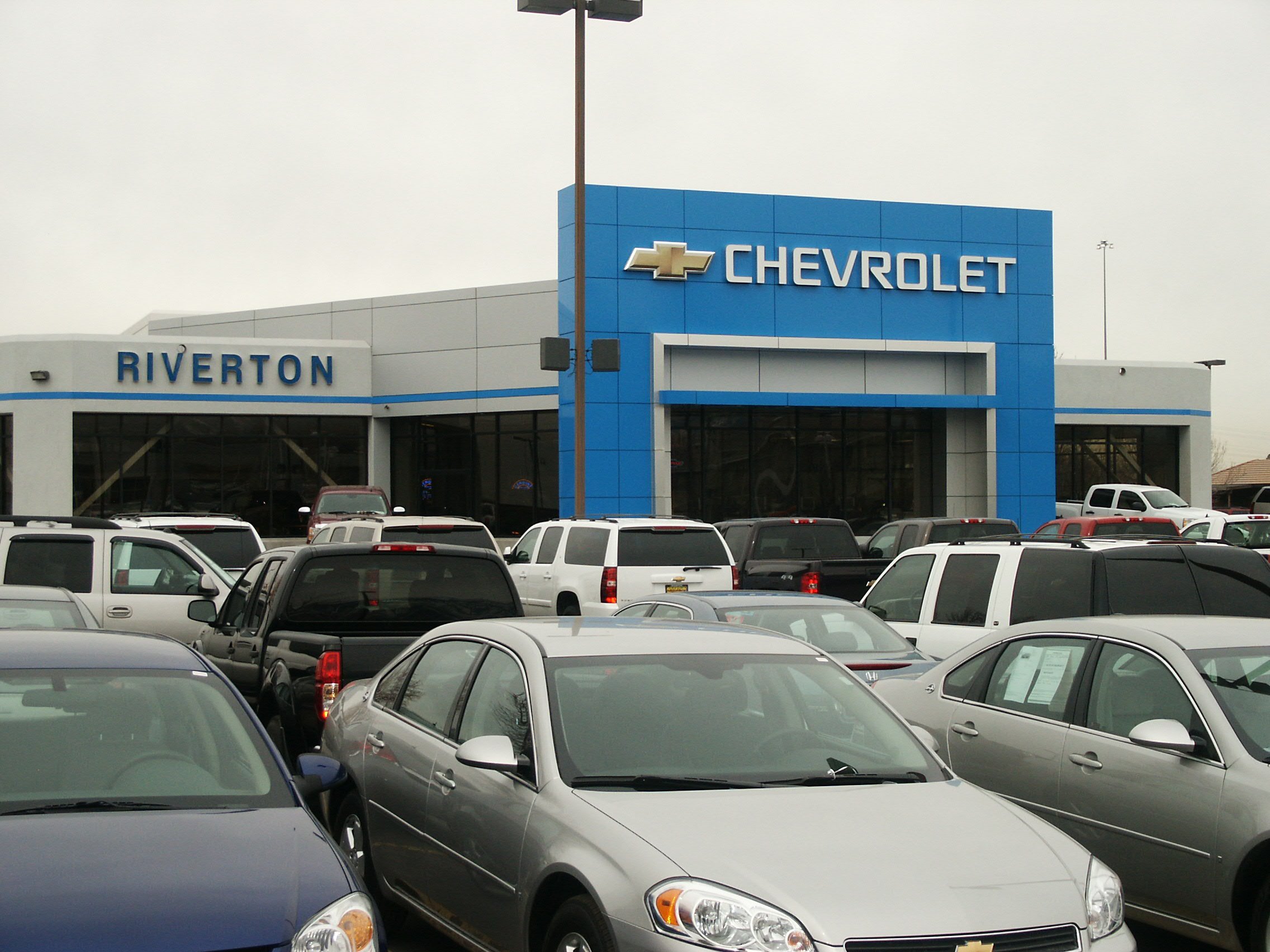 Riverton Chevrolet in South Jordan, UT 84095