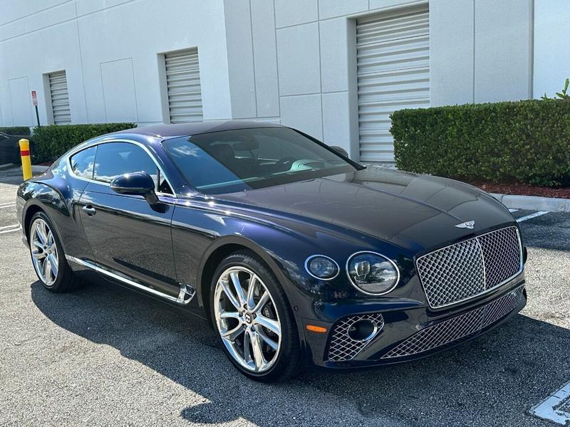 2020 Bentley Continental Blue Coupe for Sale