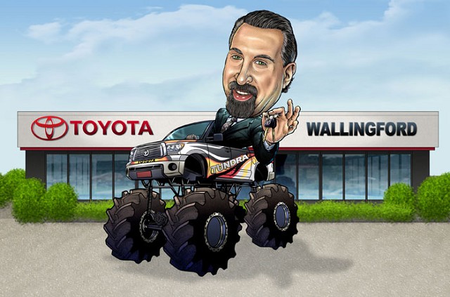 Toyota of Wallingford in Wallingford, CT 06492