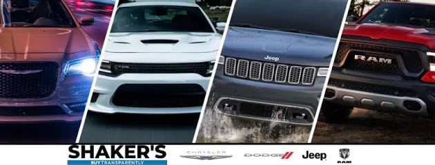 Shaker's Chrysler Dodge Jeep Ram in Watertown, CT 06795