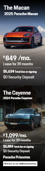Porsche Princeton in Lawrenceville, NJ 08648