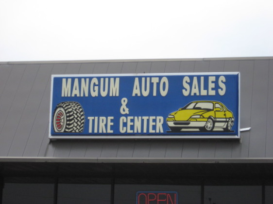 Mangum Auto Sales in Duncan, OK 73533