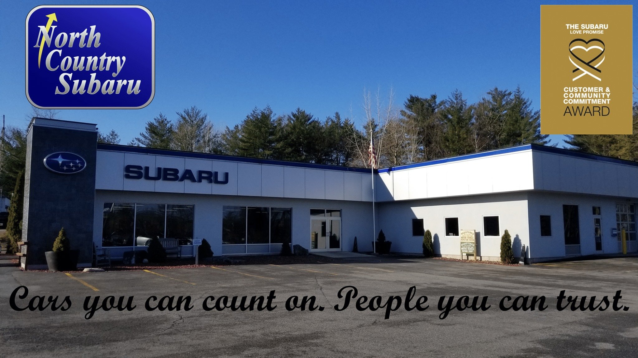 North Country Subaru in Queensbury, NY 12804