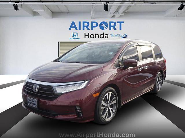 2021 Honda Odyssey Red, 36K miles for Sale