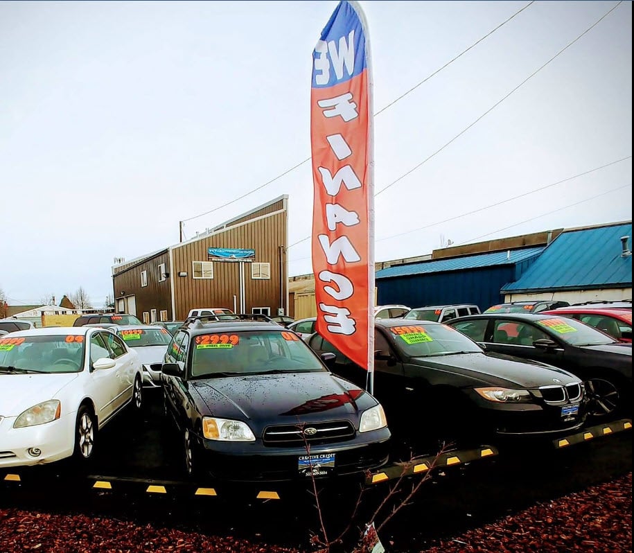 Creative Credit and Auto Sales in Salem, OR 97301