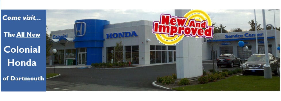 Colonial Honda of Dartmouth in Dartmouth, MA 02747