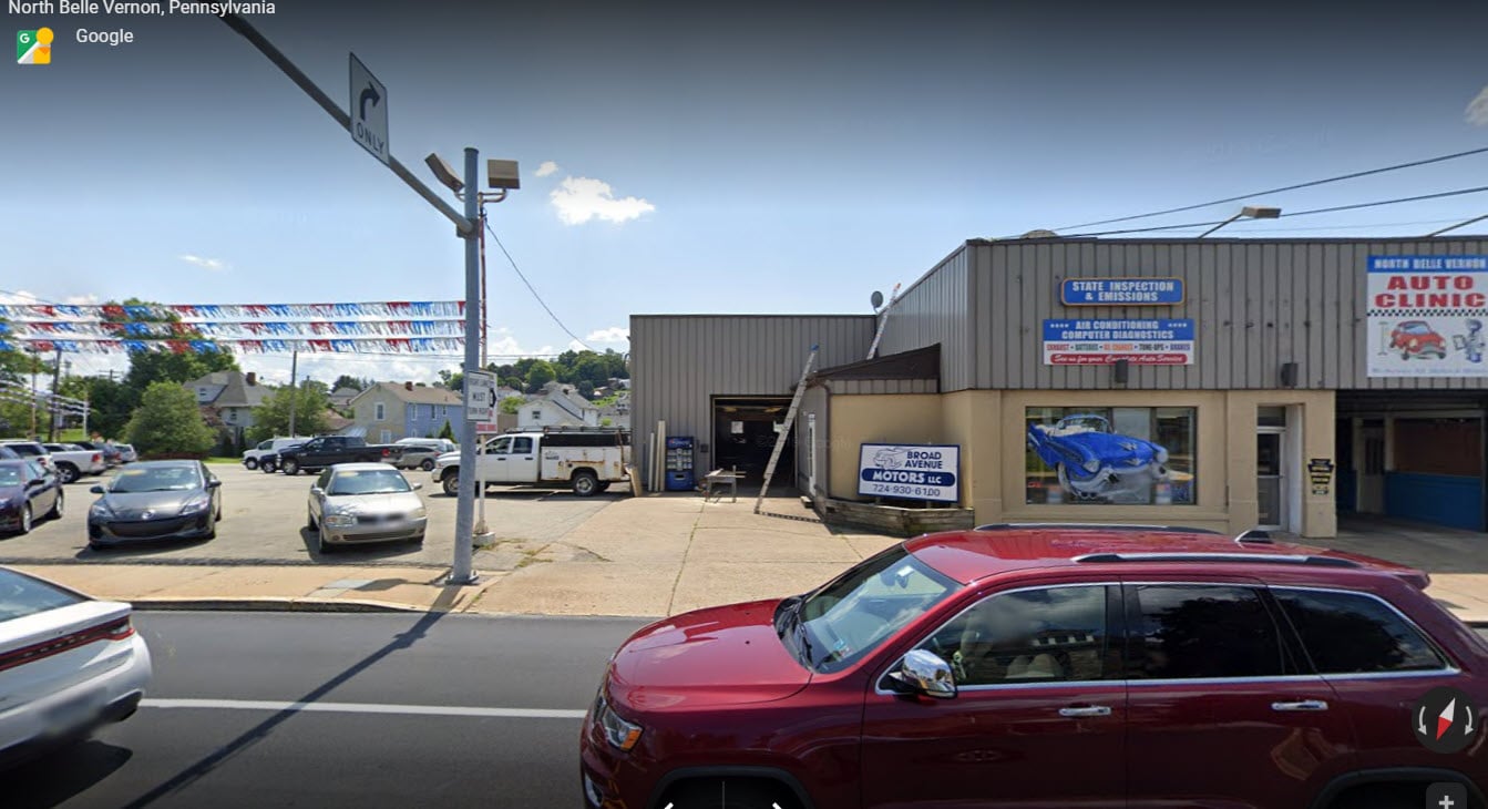 Broad Avenue Motors LLC in Belle Vernon, PA 15012