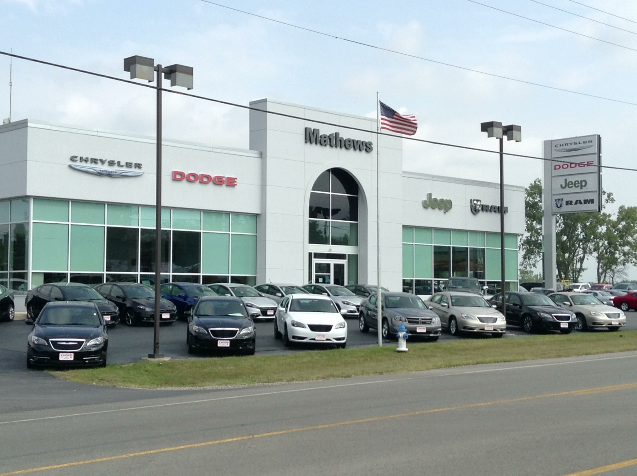 Mathews Dodge Chrysler Jeep Ram in Marion, OH 43302