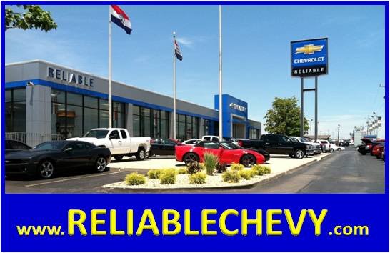 Reliable Chevrolet - MO in Springfield, MO 65807