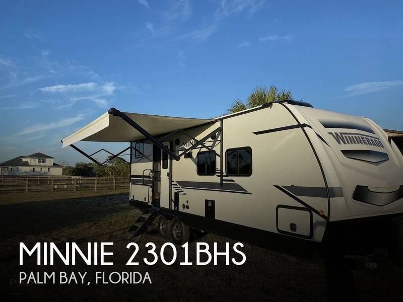 2022 Winnebago Minnie 2301BHS 23ft for Sale