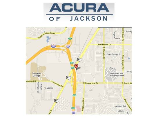 Acura of Jackson in Ridgeland, MS 39157
