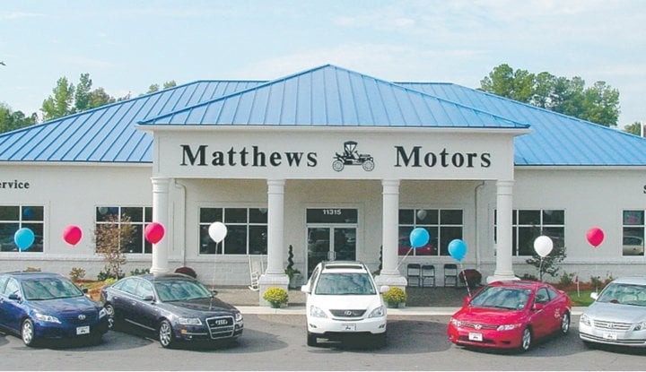 Matthews Motors Inc in Clayton, NC 27520
