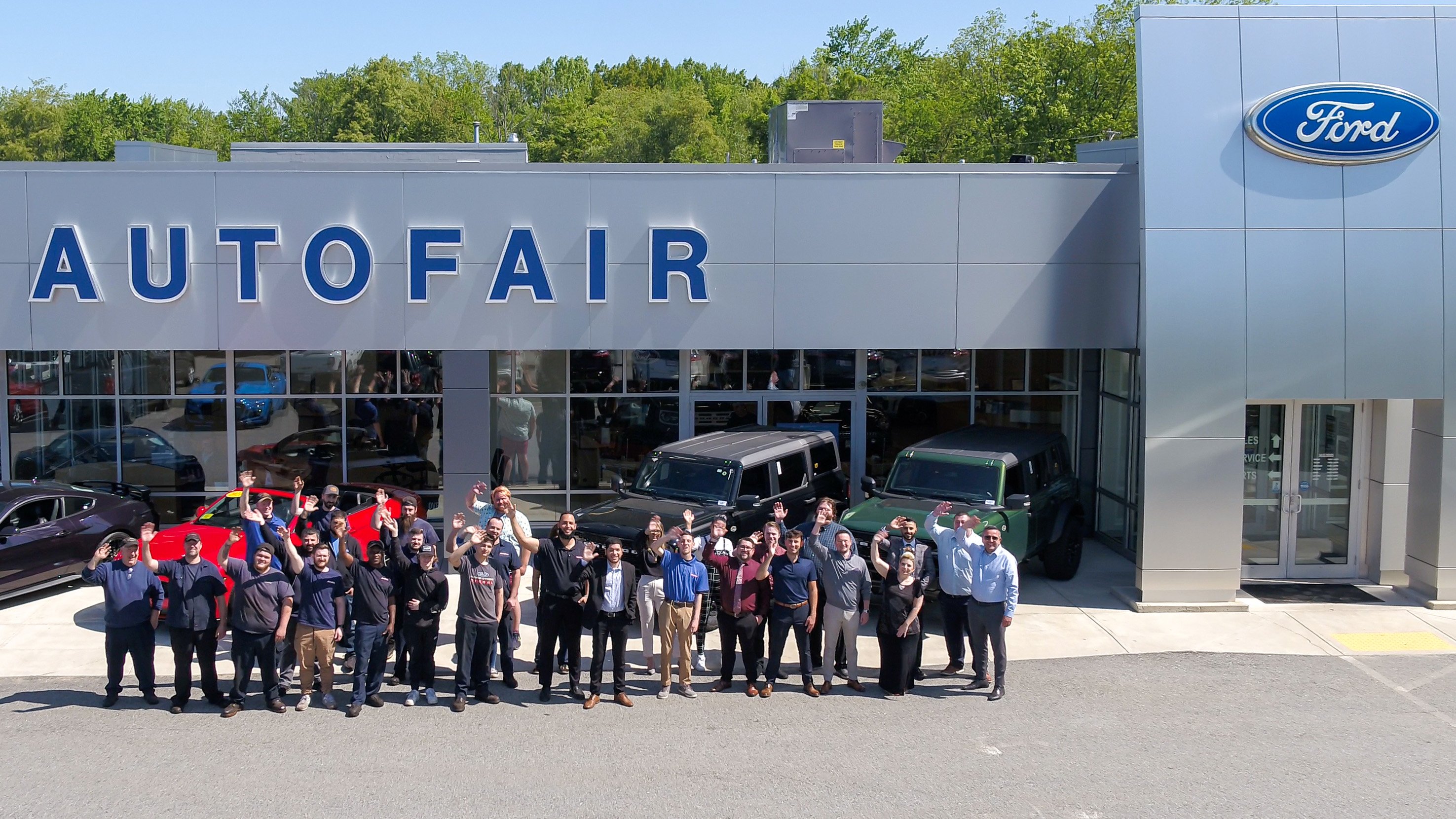 AutoFair Ford of Haverhill in Haverhill, MA 01832