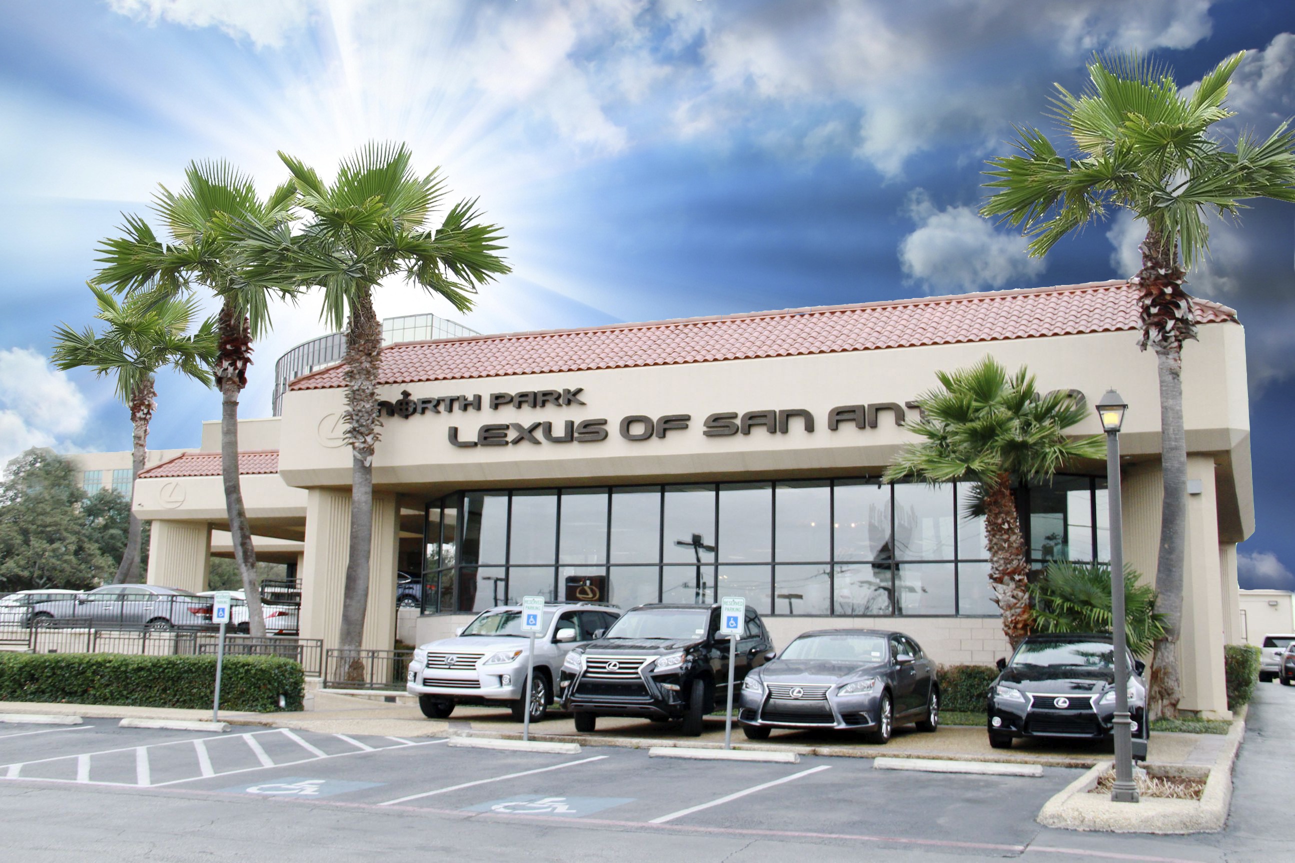North Park Lexus of San Antonio in San Antonio, TX 78216
