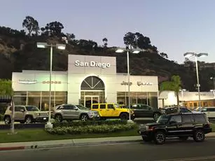 San Diego Chrysler Dodge Jeep RAM in San Diego, CA 92108